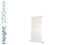 EU-EMAV-1200-W-TH - Eucotherm Mars Vertical Flat Panel White Radiator H1200mm X W445mm EU-EMAV-1200-W-TH - Eucotherm Mars Vertical Flat Panel White Radiator H1200mm X W445mm